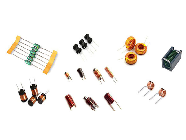 色環、磁棒、空芯、工字電感